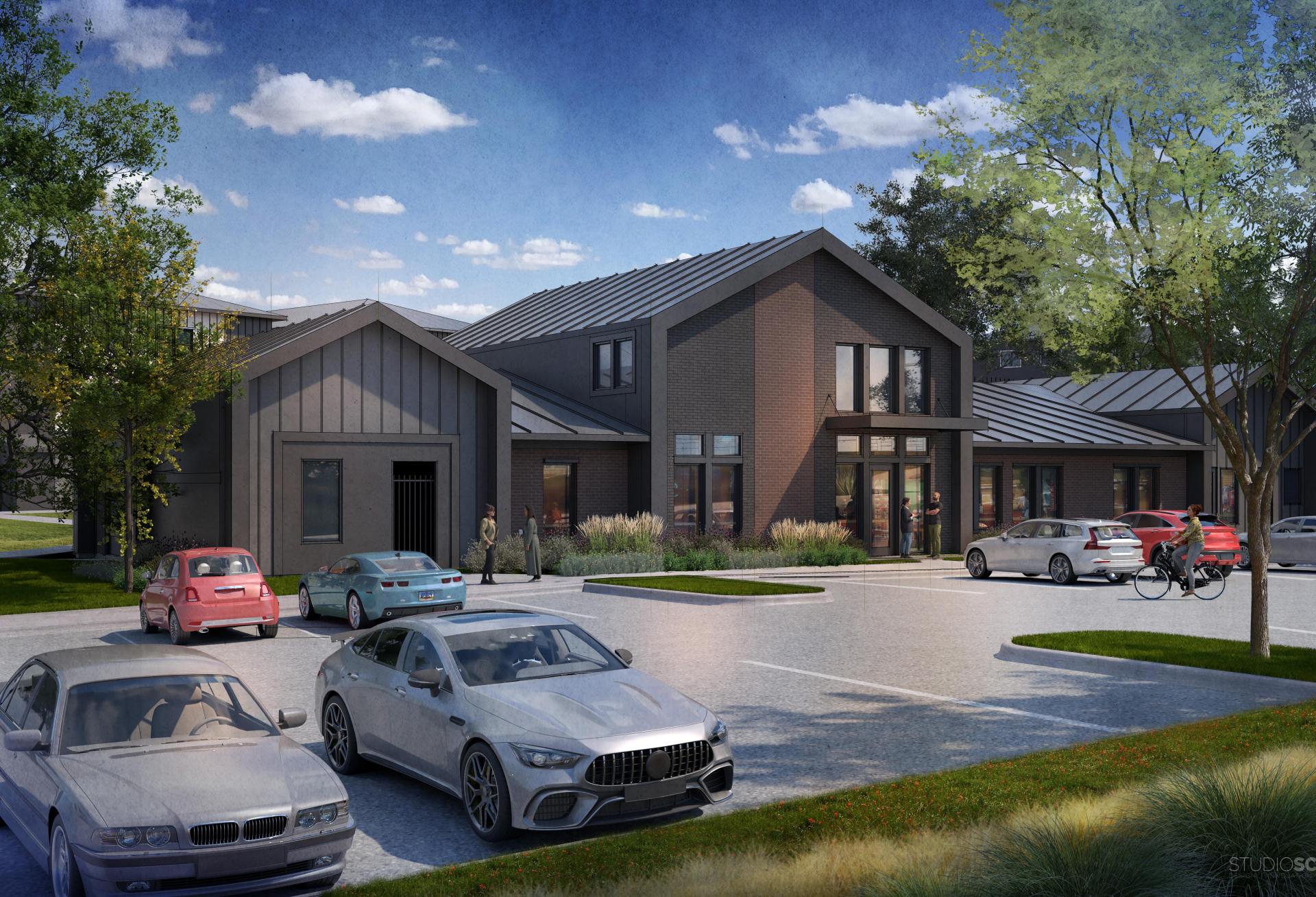 Rendering of The Fielder Club