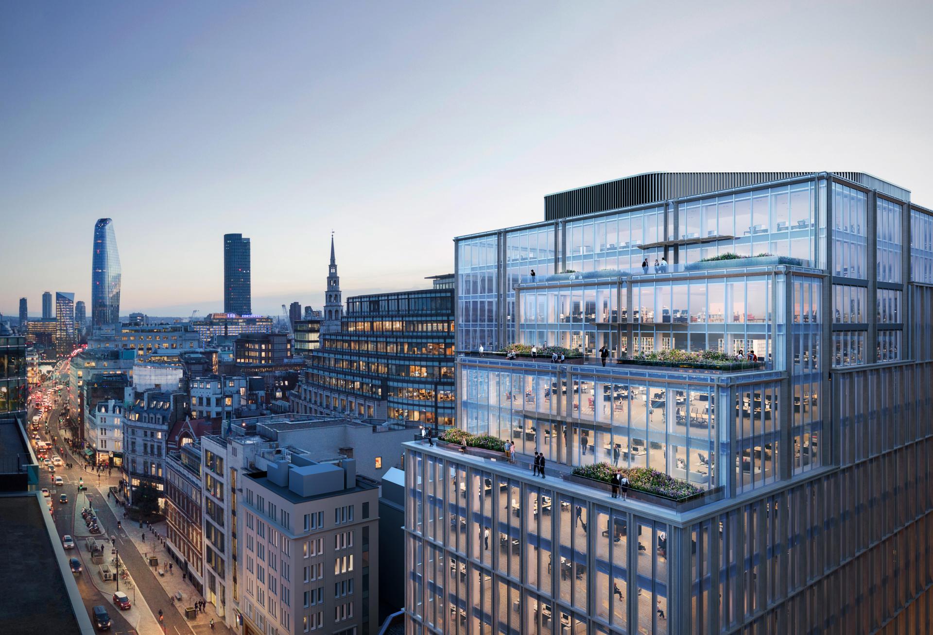 Law Firm Takes 158K SF In The City As London Leasing Recovery Continues