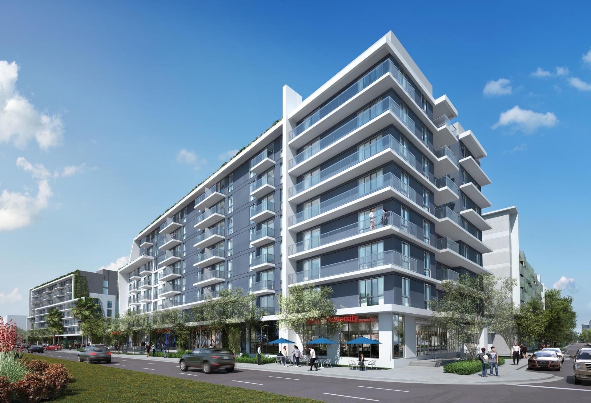 University Station Housing Trust Group Hollywood Broward Florida 421 North 21st Ave Affordable Workforce Housing PPP