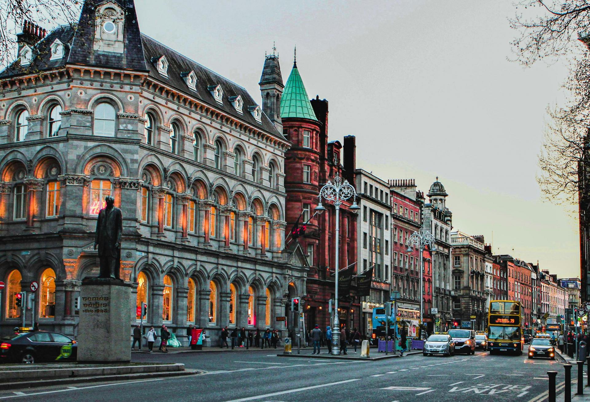 City streets