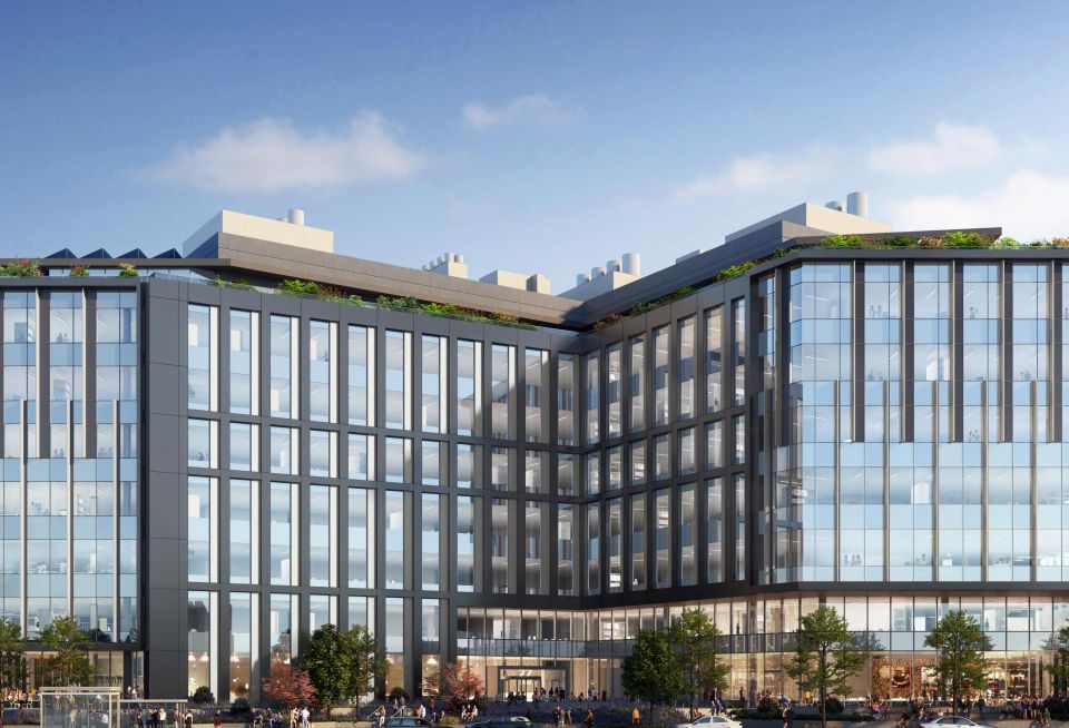 Vertex Pharmaceuticals has signed a lease for iSQ3, a 344K SF seven-story building in the Seaport