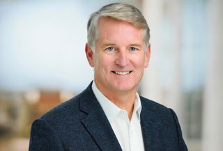 Brixmor Property Group CEO Jim Taylor, who is taking a leave of absence for undisclosed medical reasons.