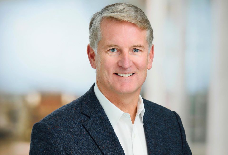 Brixmor Property Group CEO Jim Taylor, who is taking a leave of absence for undisclosed medical reasons.