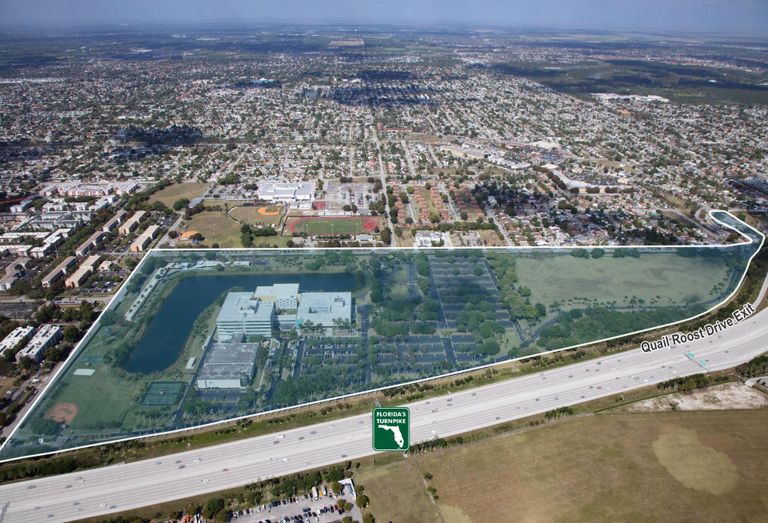 Assurant Campus Sale Listing 11222 Quail Roost Drive CBRE Wasielewski