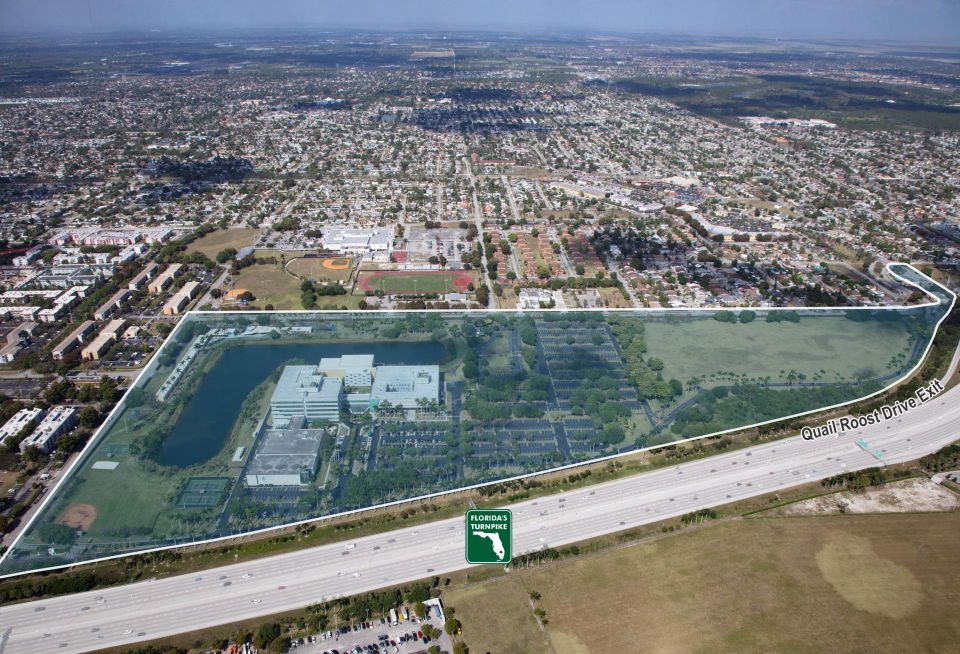 Assurant Campus Sale Listing 11222 Quail Roost Drive CBRE Wasielewski