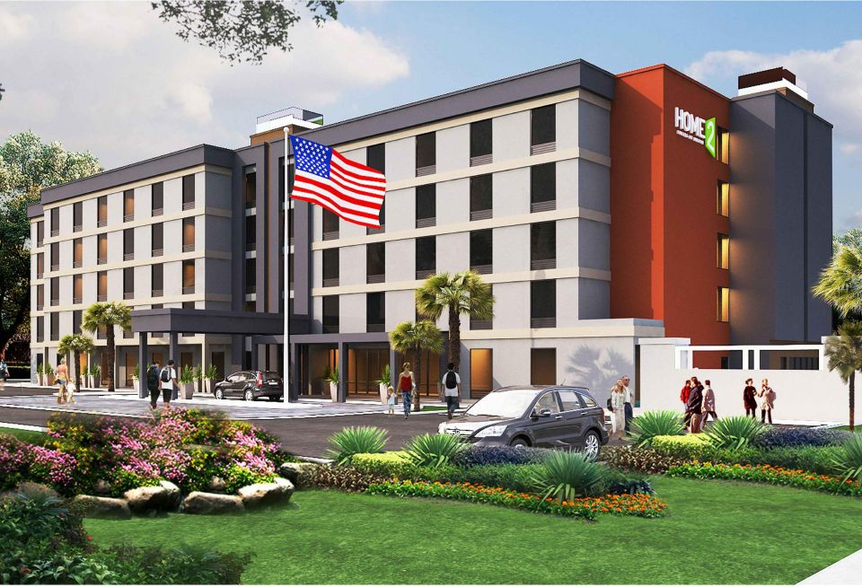 Homes2Suites hotel at 13650 Harbor Blvd. in Garden Grove