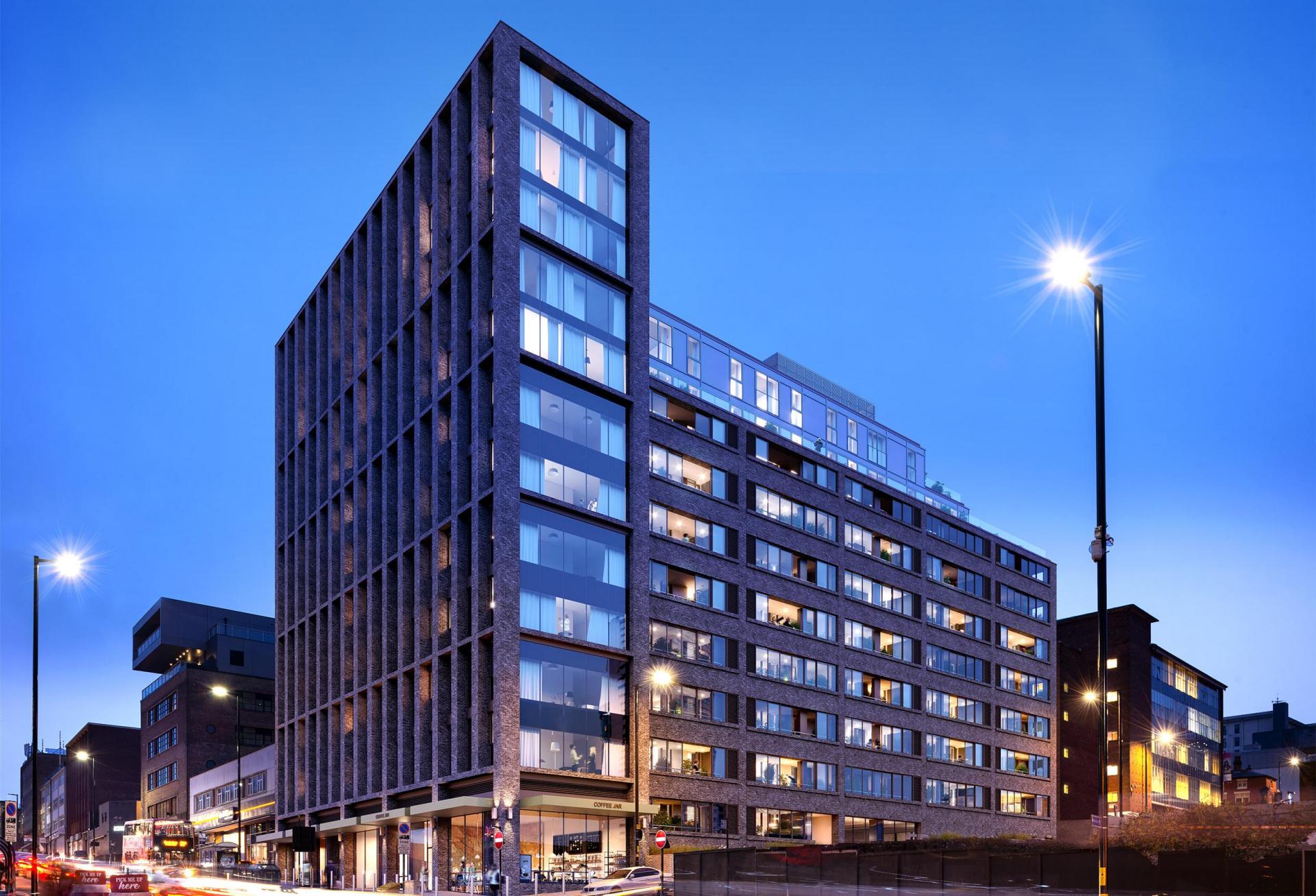 How A Birmingham Developer Is Taking The Weight Of A 5-Storey Roof Extension