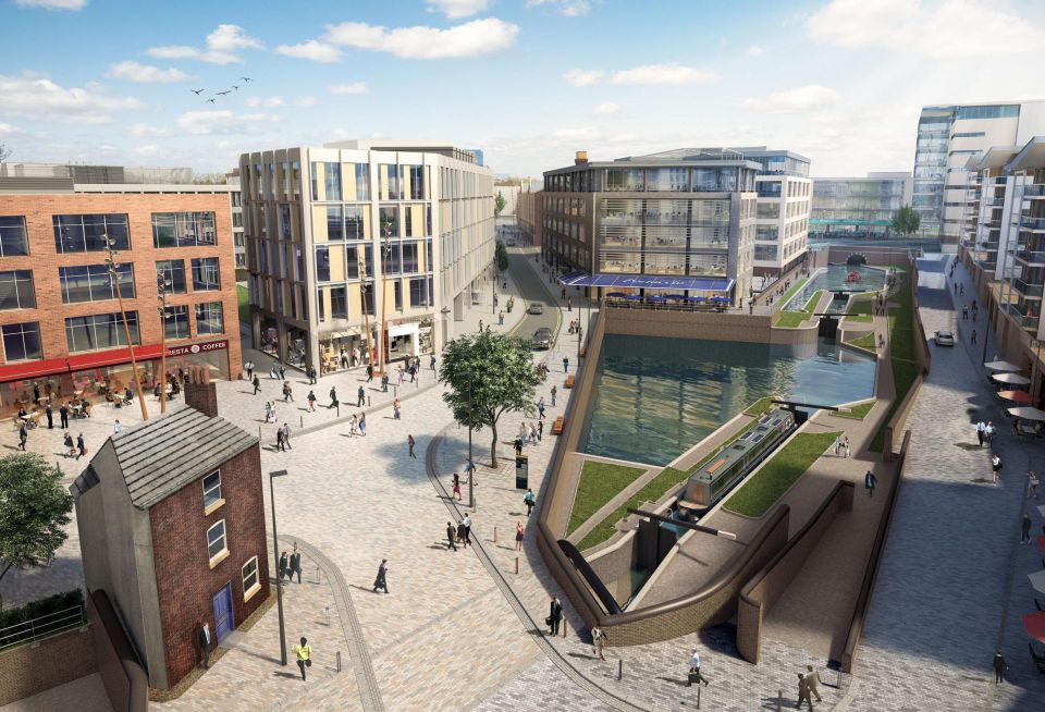 eastside locks birmingham prs btr residential