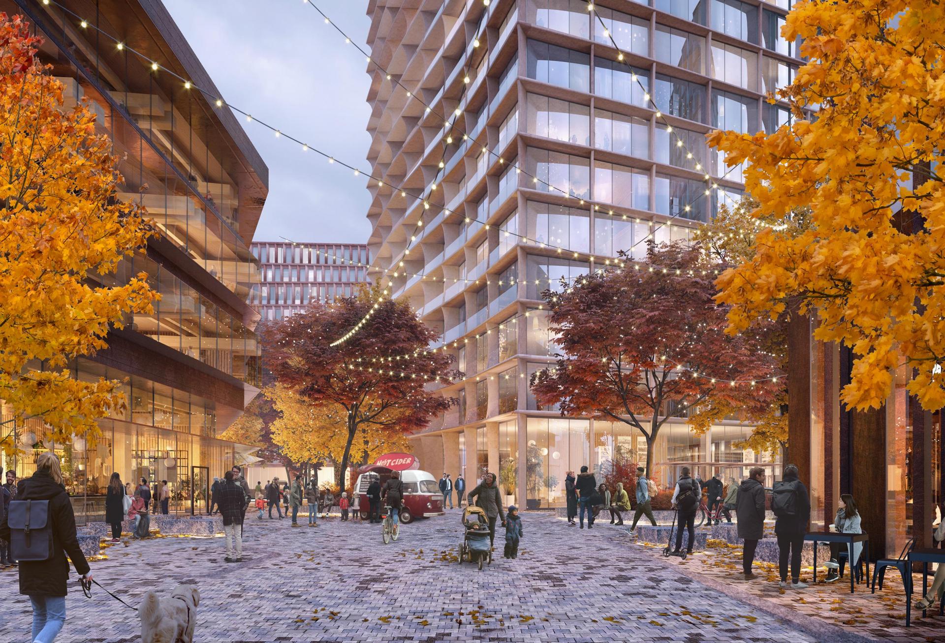 Harvard Picks Tishman Speyer To Develop First Phase Of Research Campus In Allston