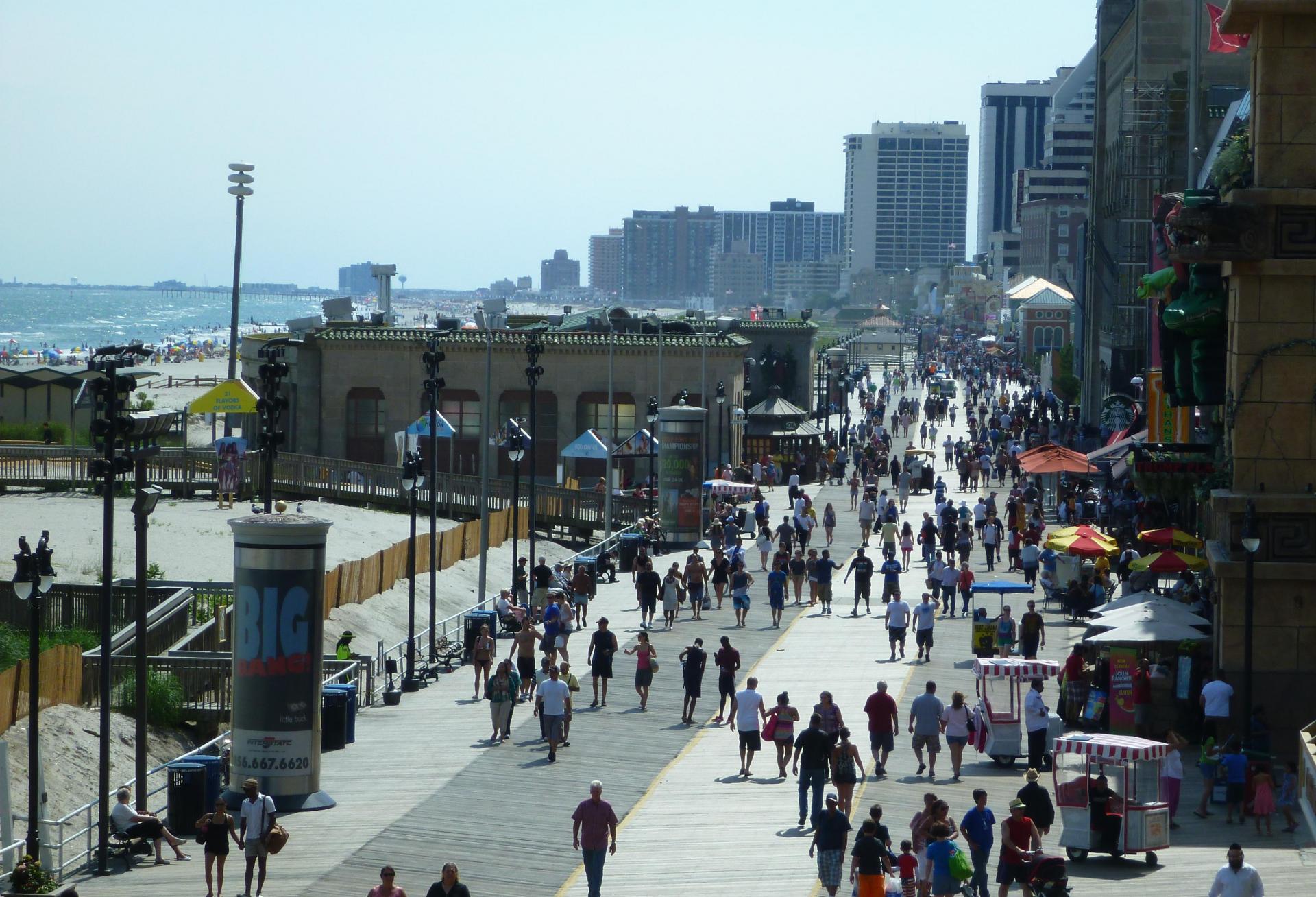 Atlantic City Boardwalk
