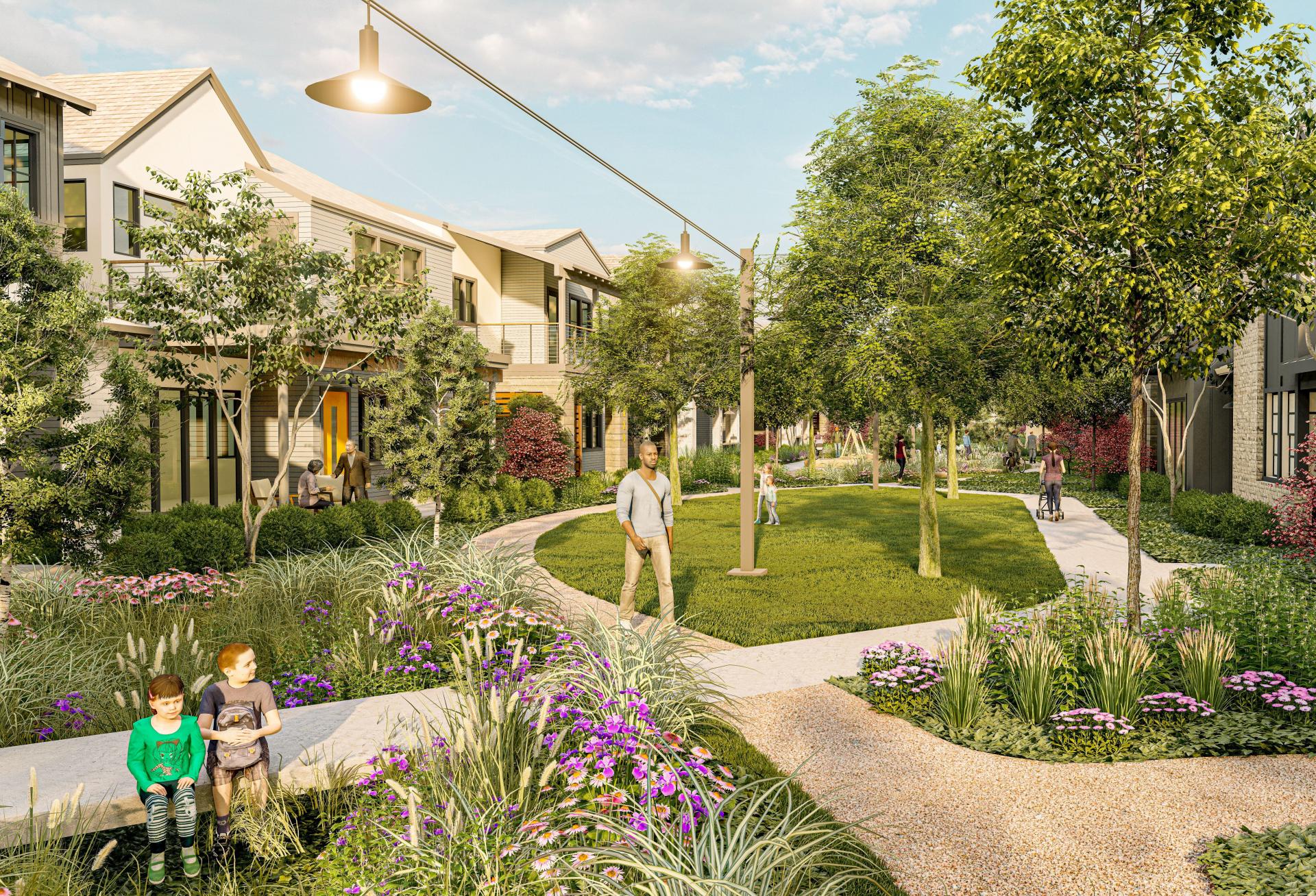 Don't Call It An Agrihood: Indigo Developers Say Their Fort Bend County Community Is Something New 