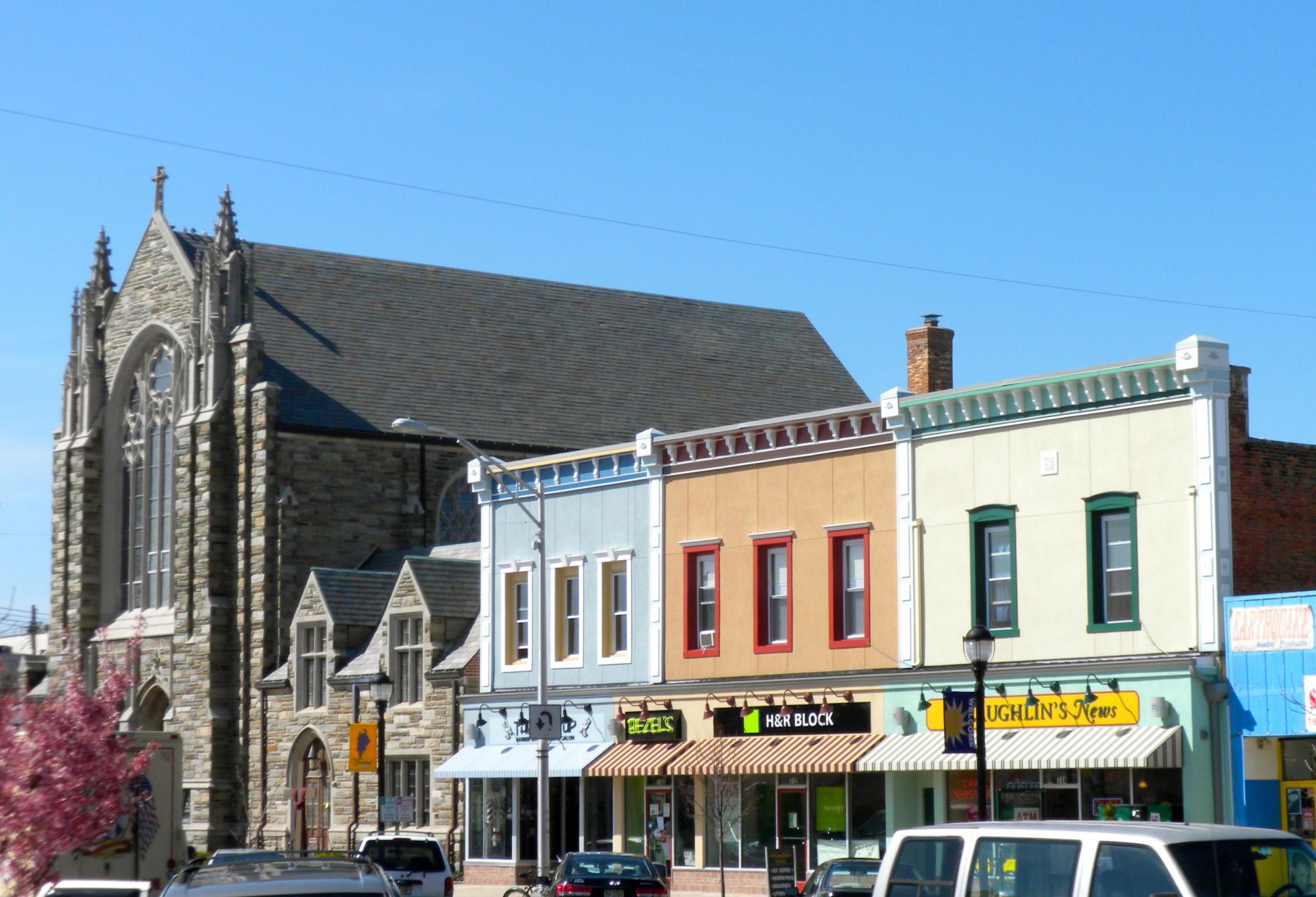 Downtown Vineland, NJ