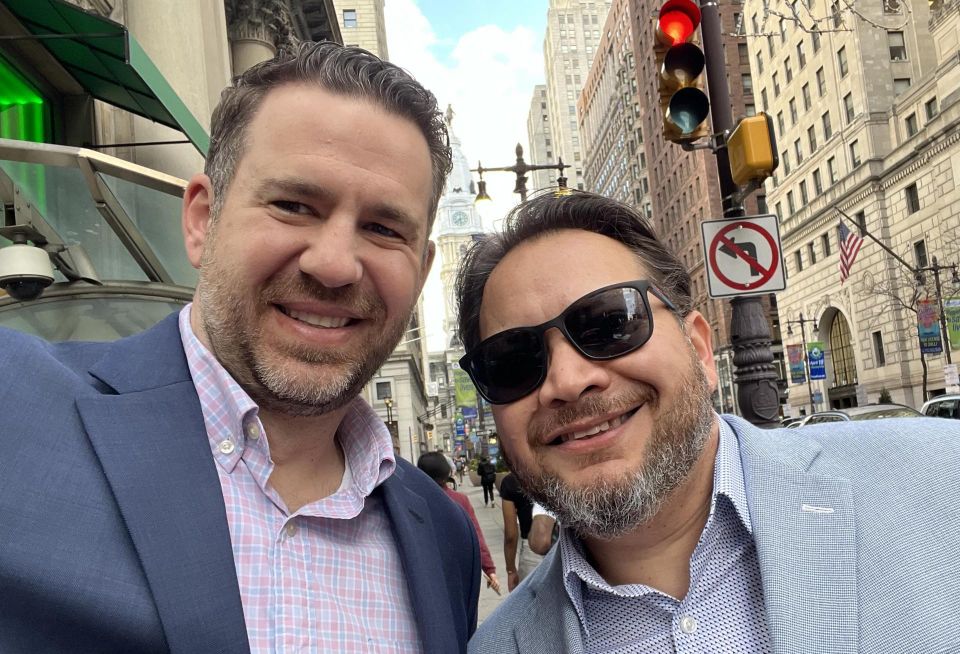 Tony Juliano and Freddy Vallecillo
