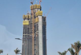 Work Resumes On Planned World's Tallest Tower
