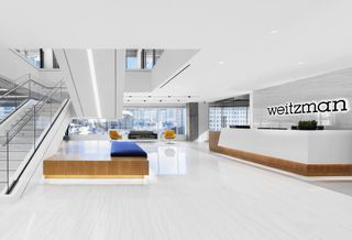 Weitzman Employees Return To Renovated Office