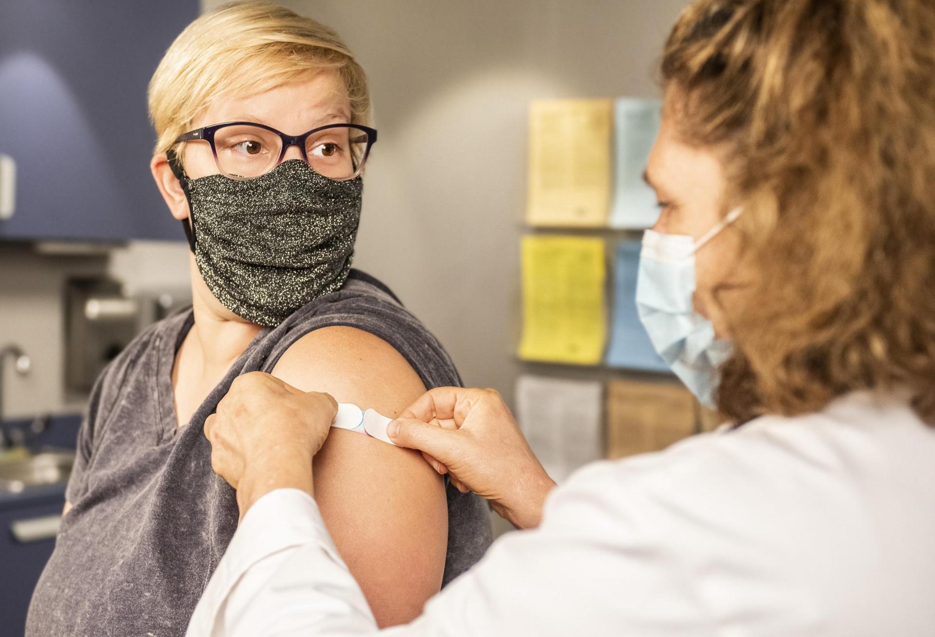 Vaccination with doctor