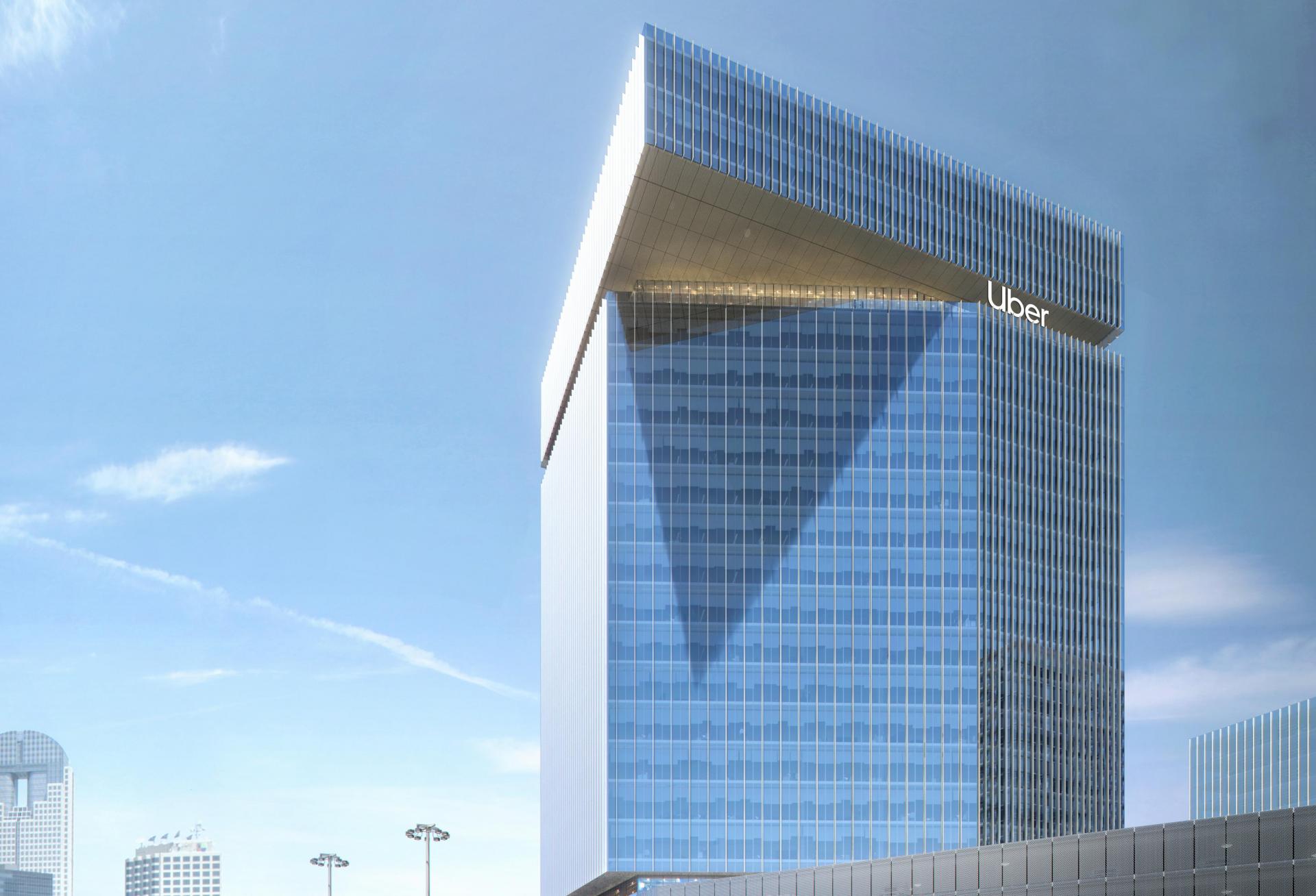 Uber Is Coming To Dallas With Mega Hub In The Epic