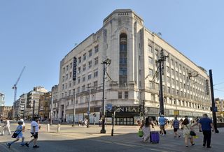 Department store Debenhams
