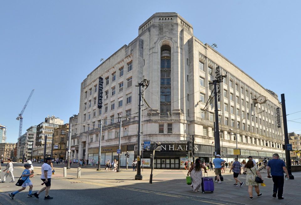 Department store Debenhams