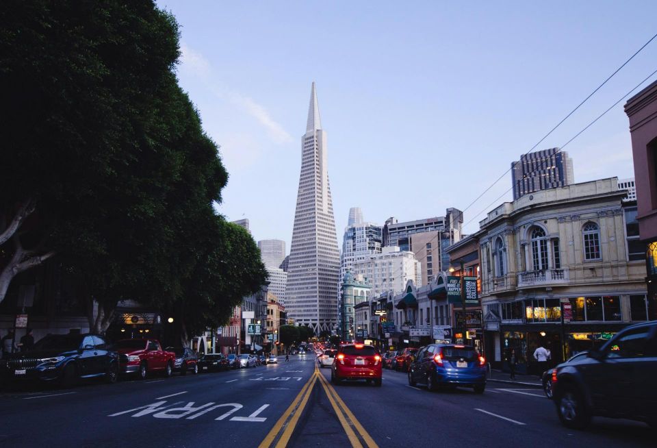 The Transamerican Pyramid