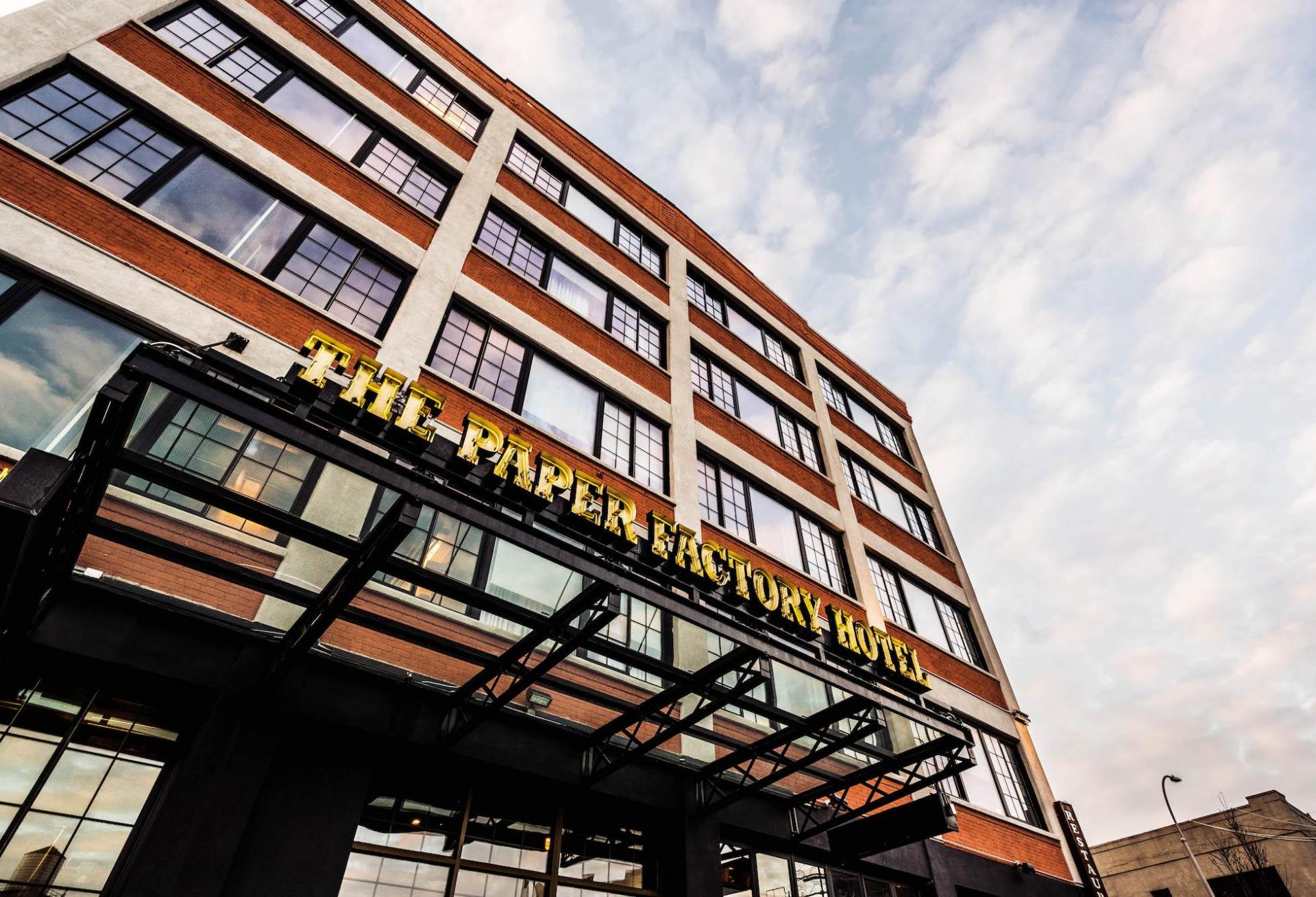 The Paper Factory Hotel in Long Island City is going to be converted into The Collective, a short-stay co-living concept.