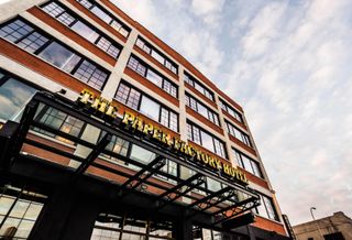 The Paper Factory Hotel in Long Island City is going to be converted into The Collective, a short-stay co-living concept.