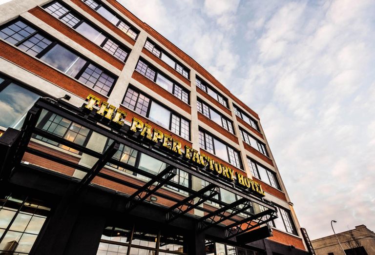 The Paper Factory Hotel in Long Island City is going to be converted into The Collective, a short-stay co-living concept.