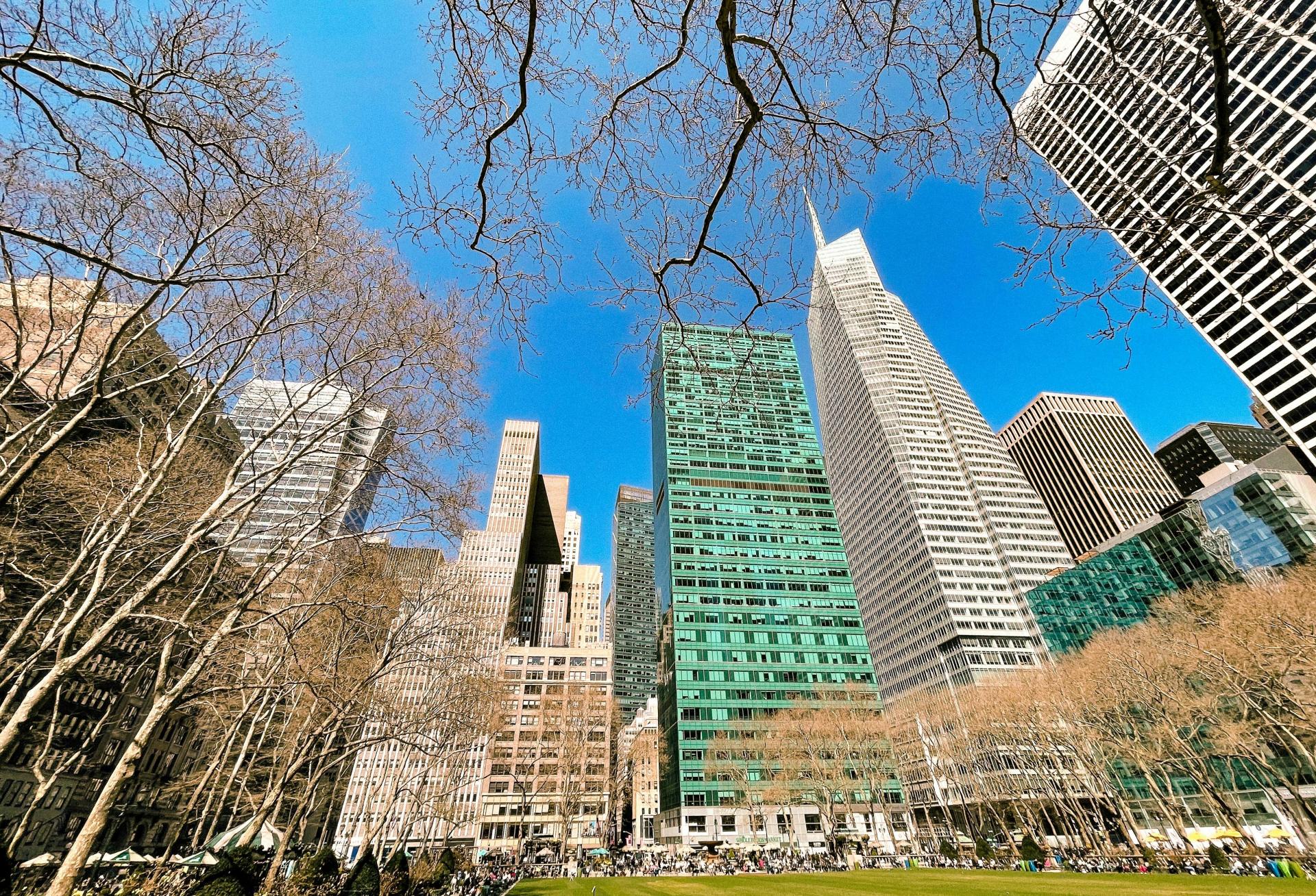 Bryant Park, Manhattan. 