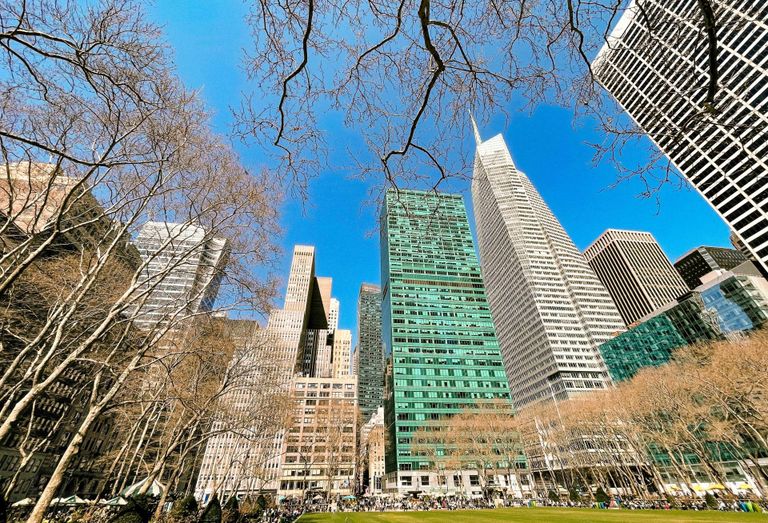 Bryant Park, Manhattan. 
