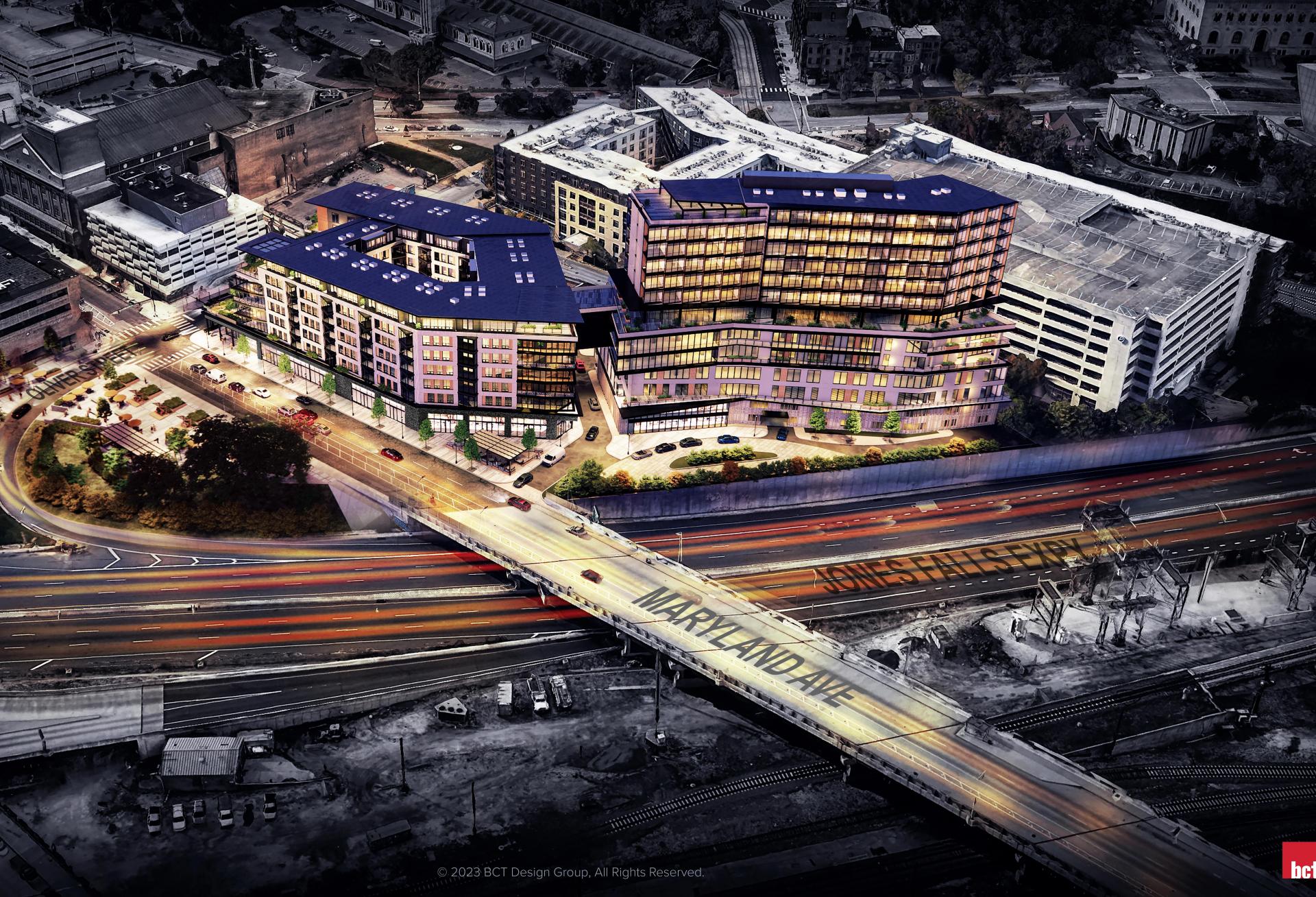 Zahlco Presents New Plans For Its 585-Unit Midtown Gateway Project