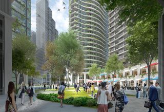 Embattled Chinese Developer Sells Giant London Site For A Third Time