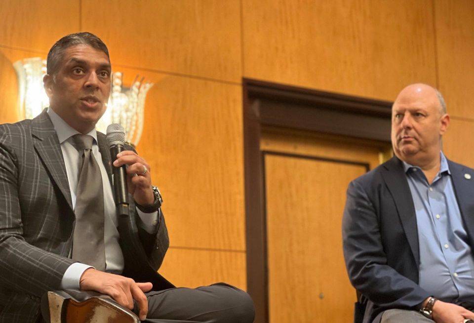 MIT SHAHCEO, Noble Investment Group, and Part-owner of Atlanta HawksAndrew SaltzmanKEYNOTEANDREW SALTZMANEVP and CRO, Atlanta Hawks and State Farm Arena