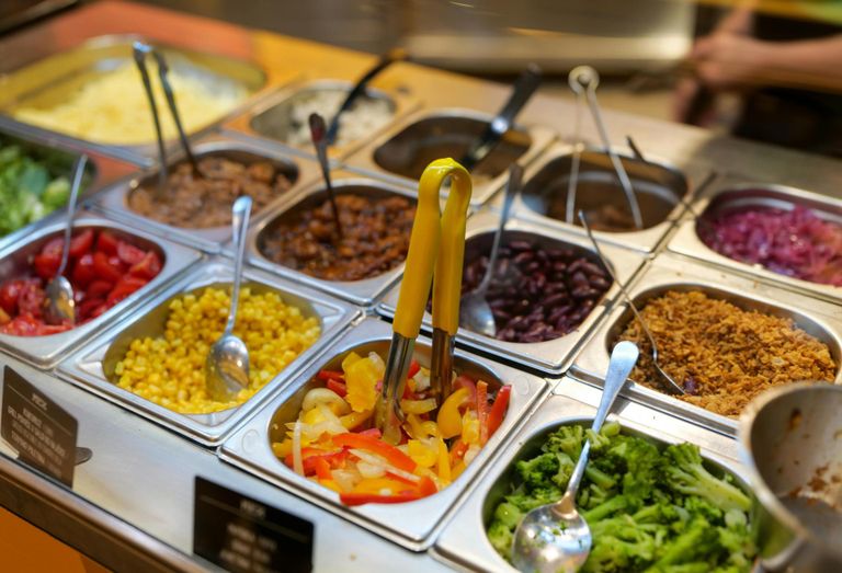 quick-service restaurant fast casual restaurant salad bar