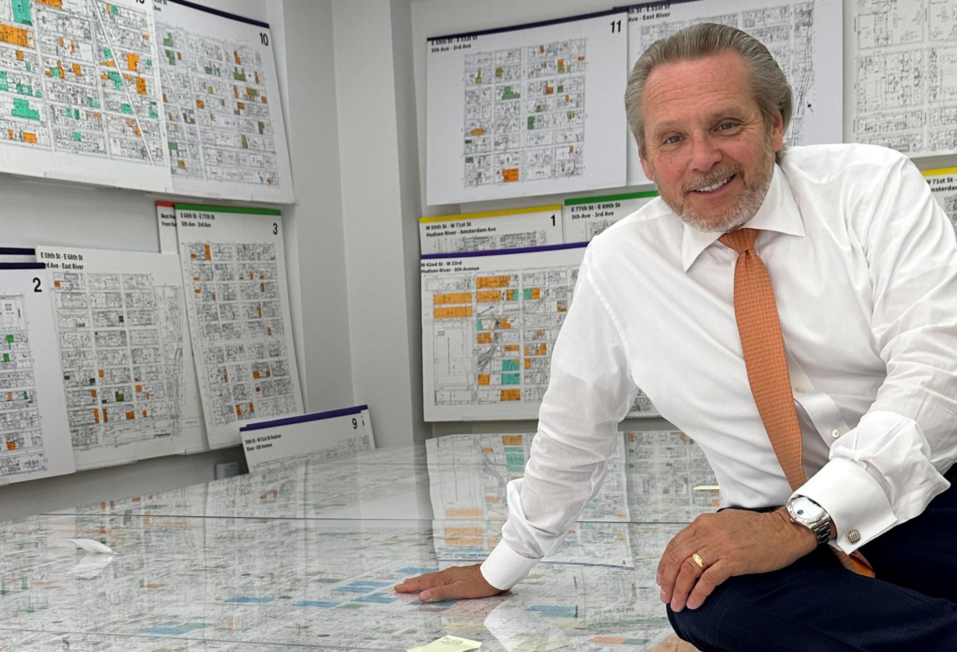 ‘It’s Not About Who You Know, It’s Who Knows You’: Bob Knakal On Marketing In CRE — And The Mysterious ‘Knakal Map Room’