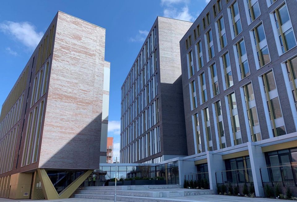 Glenbrook has reached practical completion at The Trilogy, a 232 apartment Build to Rent scheme on Ellesmere Street in Castlefield on the outskirts of Manchester City Centre. Occupying a prominent position on Chester Road, The Trilogy comprises 220,000 sq ft of high quality one, two and three-bedroom apartments across three buildings. The development, which was forward funded by The Moorfield Group in a £40million dea