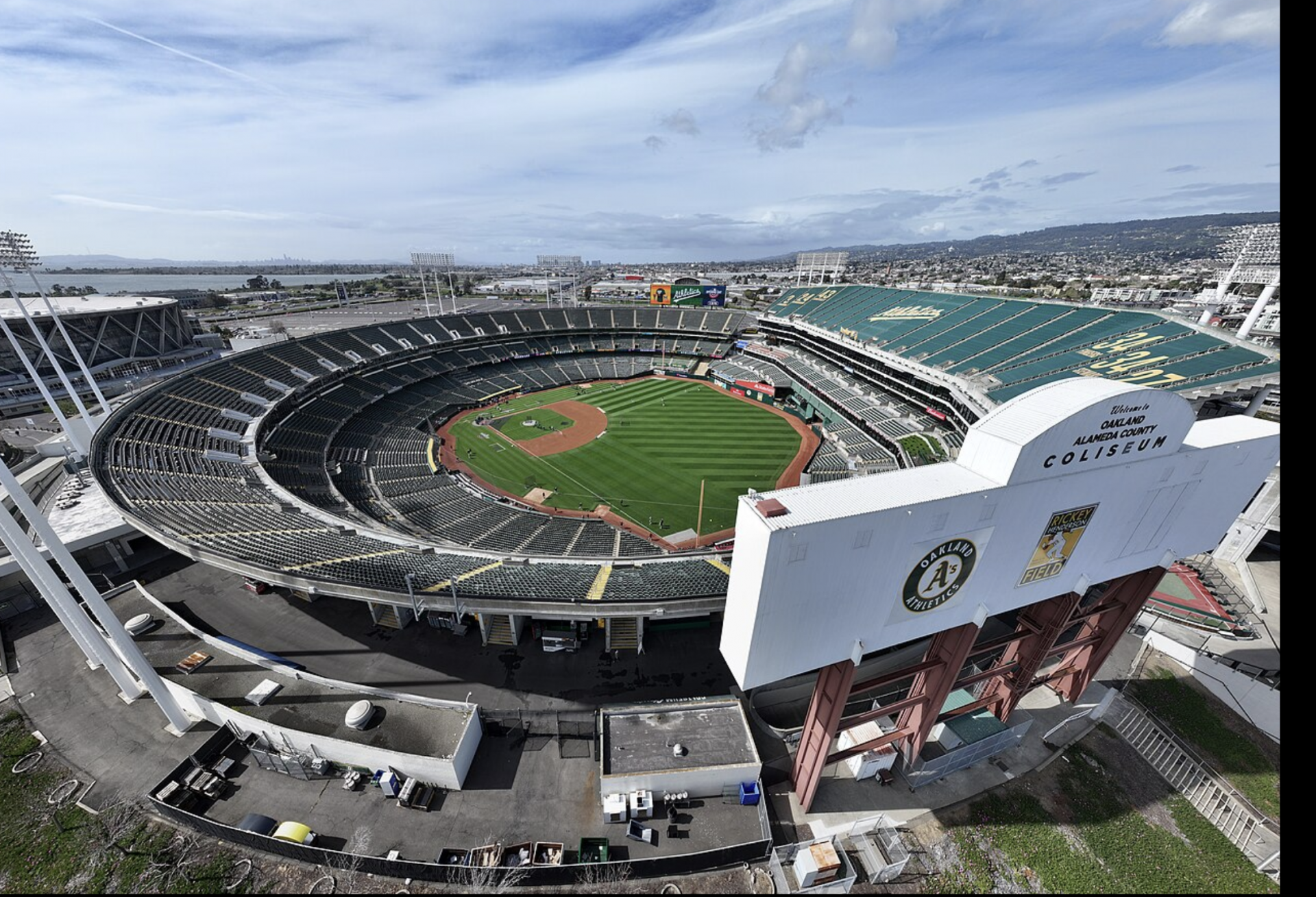 Oakland Coliseum Sale Goes Foul Again