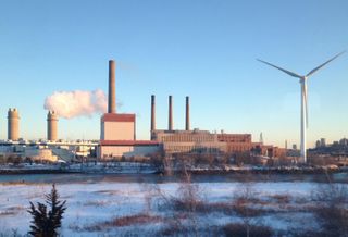 Wynn Resorts acquired the Mystic Generating Station in Everett for $25M. 