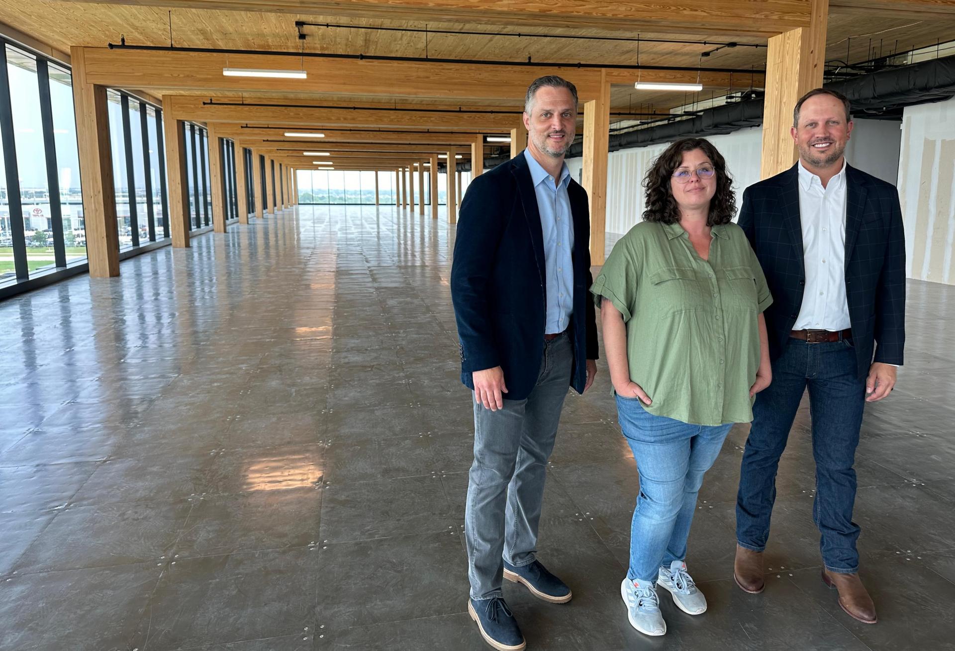 Crow Holding Development's Jim Mccaffrey And Gensler's Dana Vickerson And Scott Armstrong Were Among The Team Members Leading The Project.