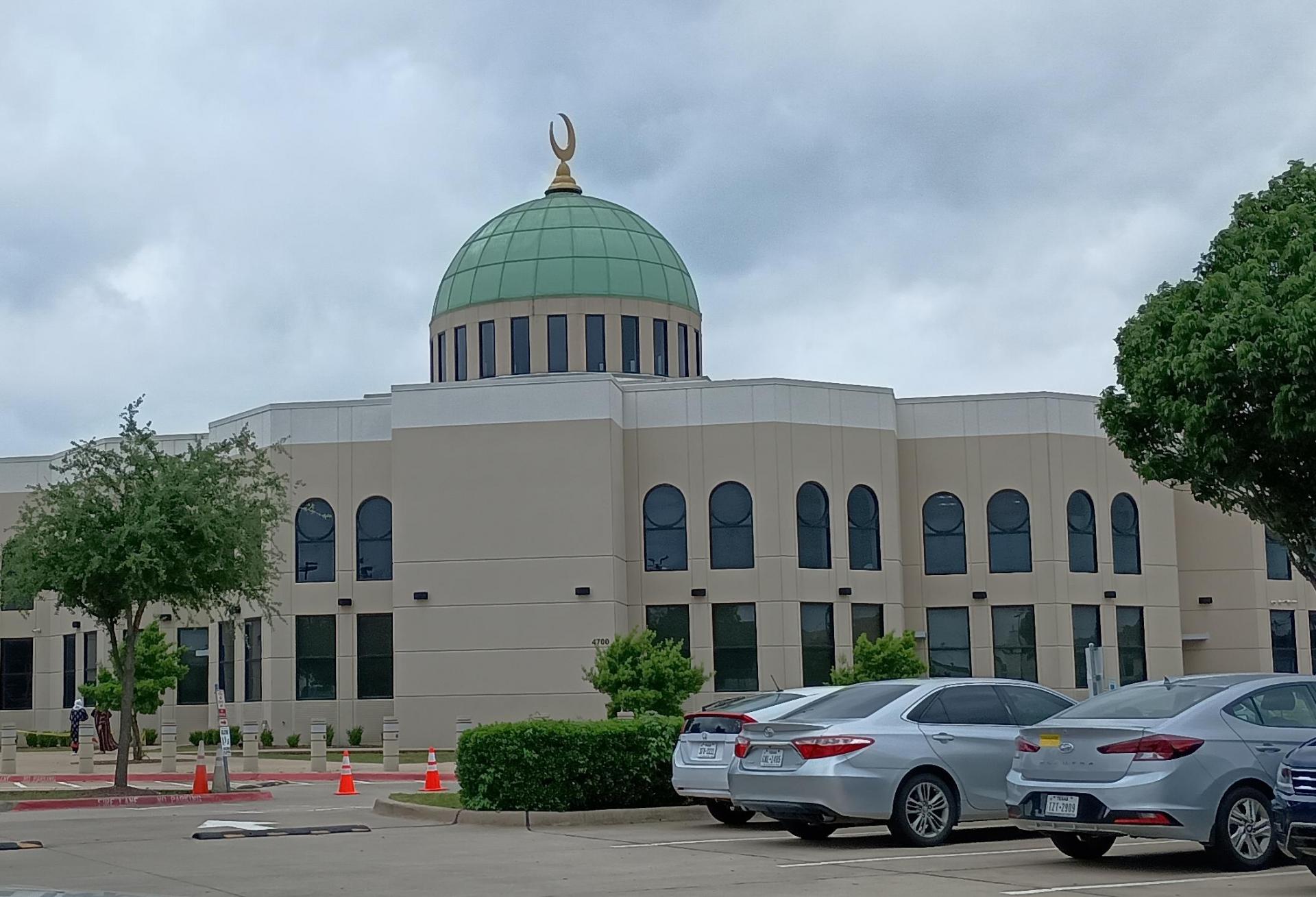 Exterior of the East Plano Islamic Center