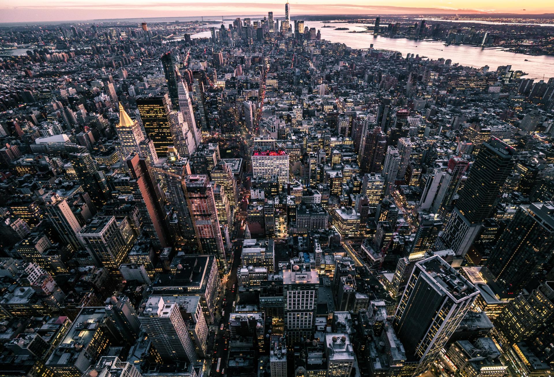 NYC skyline