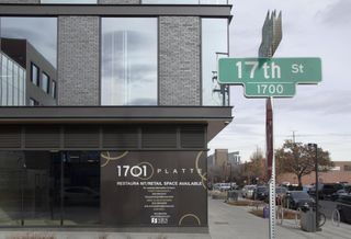 Exterior of 1701 Platte