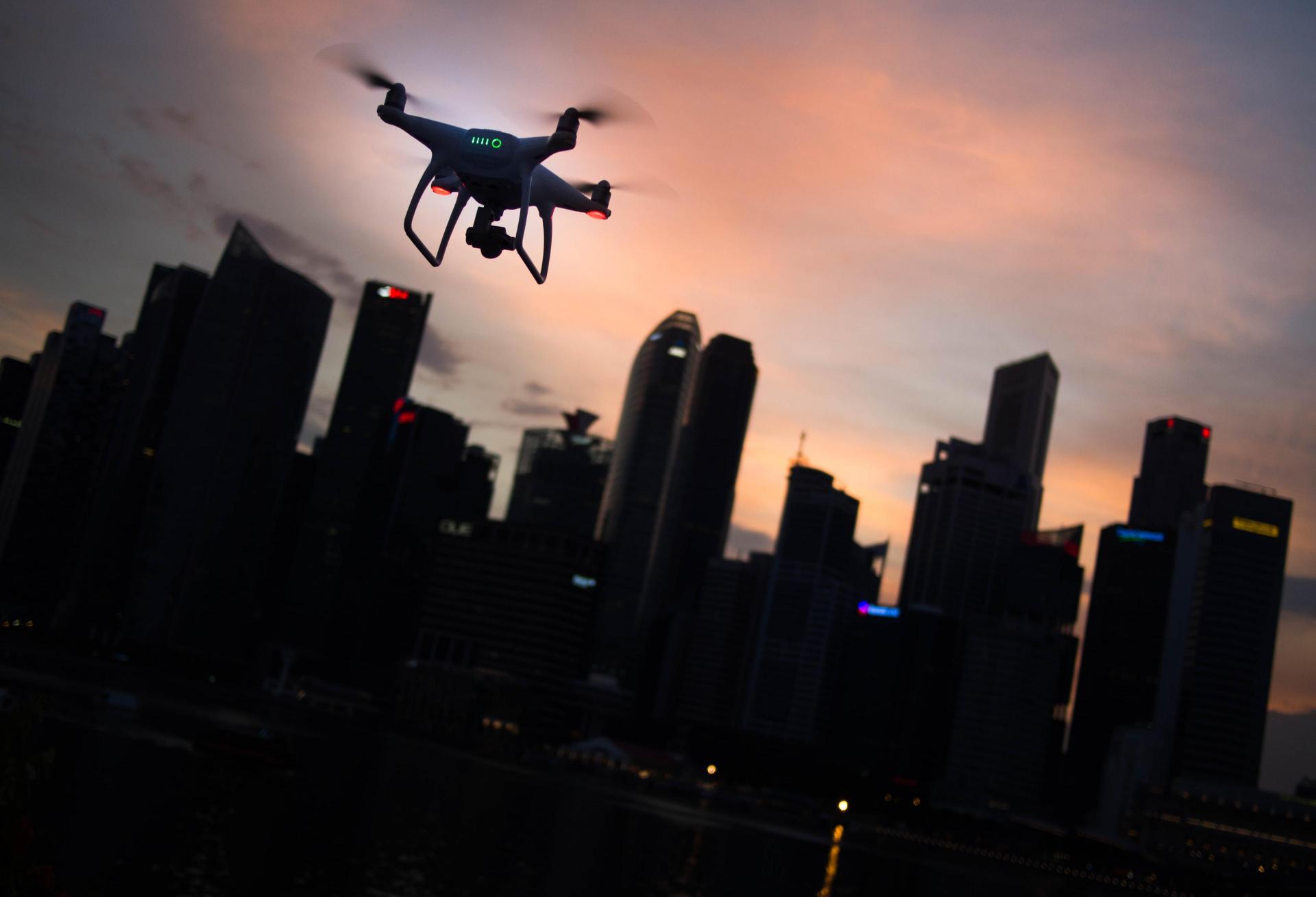 Coronavirus Pandemic Lifts Drones Higher In The Construction Chain Of Command