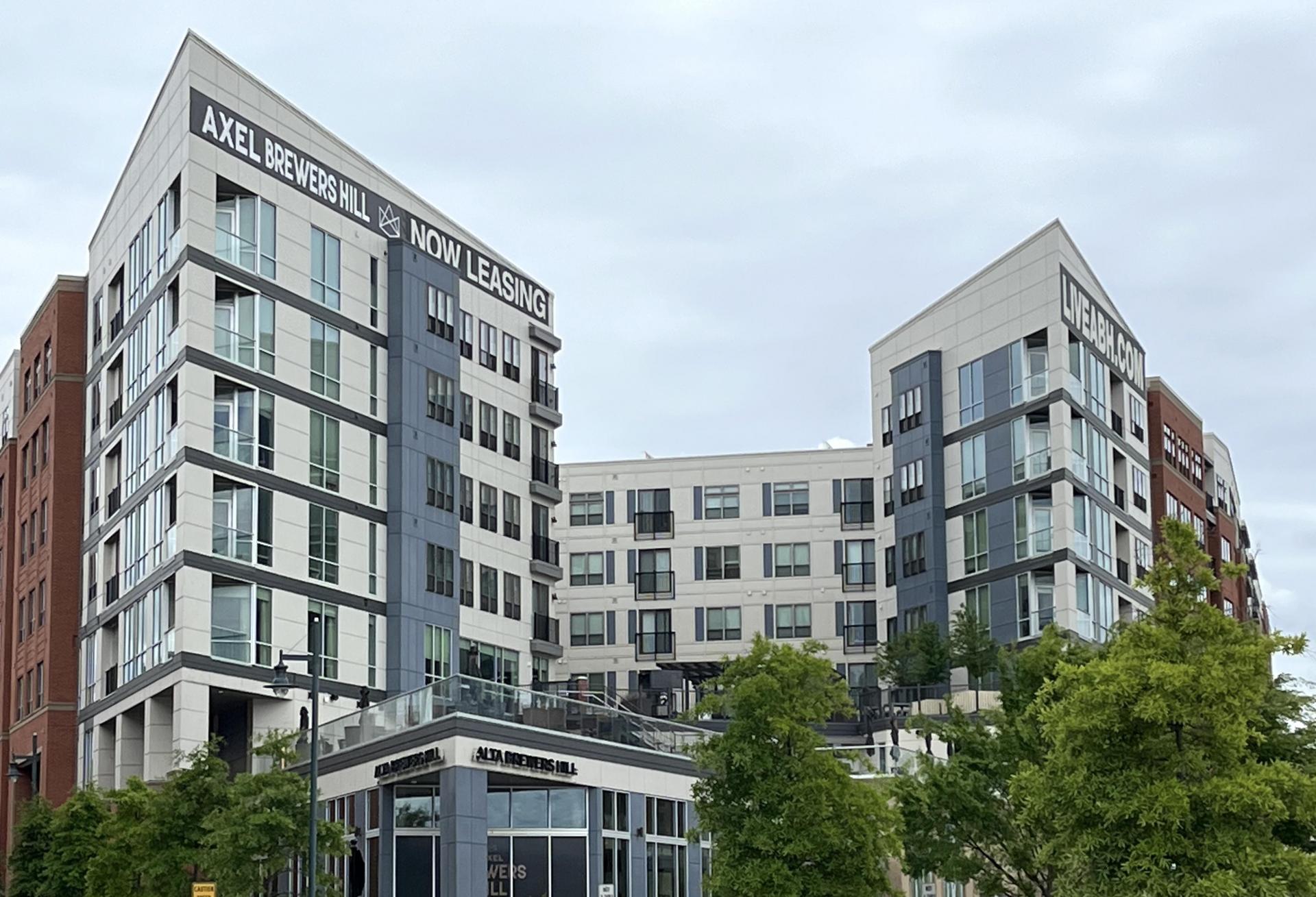 Competition Slows For Baltimore-Area Apartments