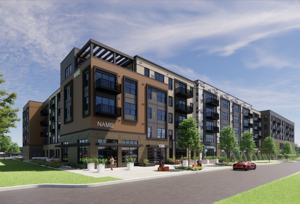 The Margaux, a 291-unit development by Urban Atlantic in New Carrollton