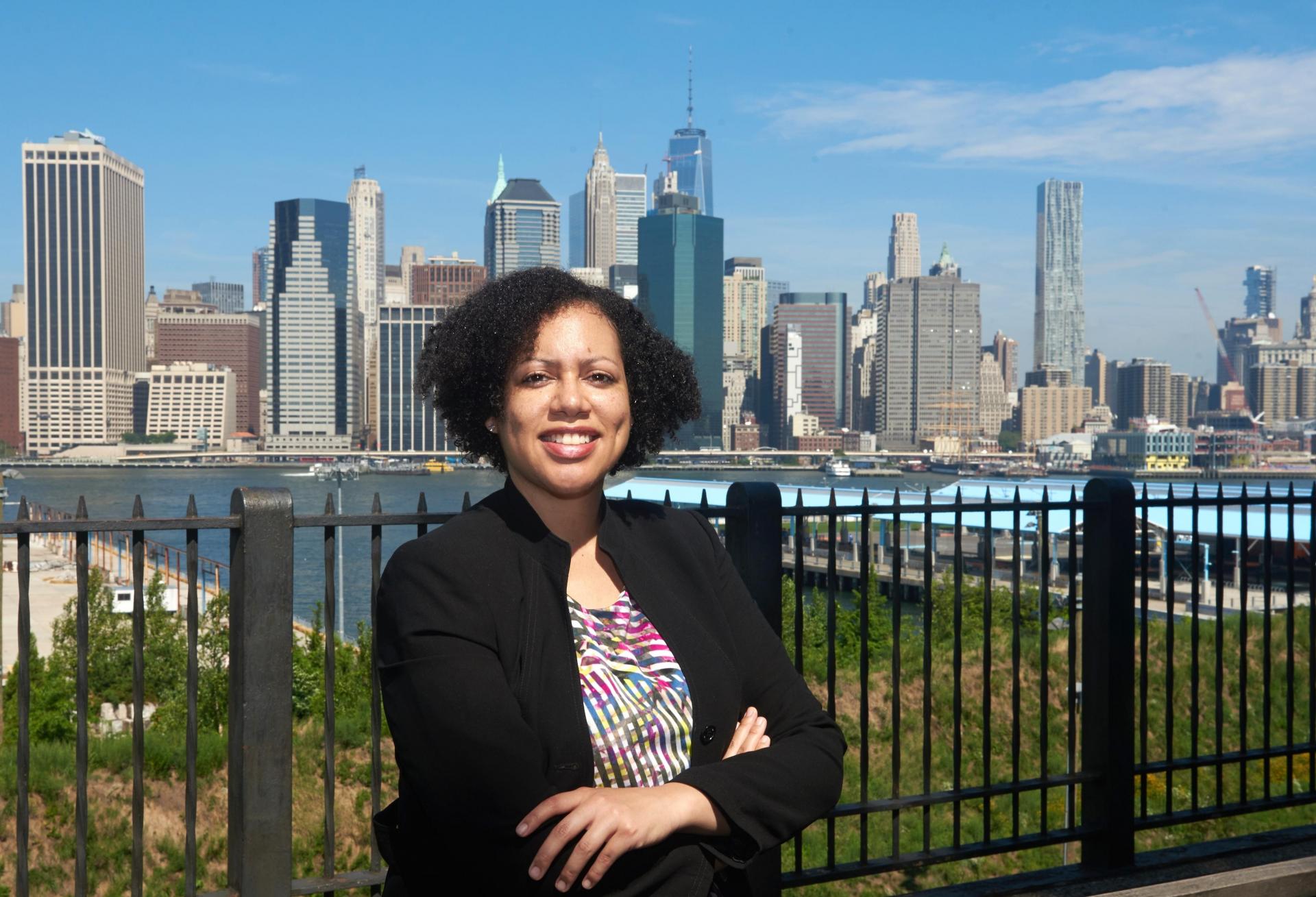 Manhattan Chamber Of Commerce President Jessica Walker