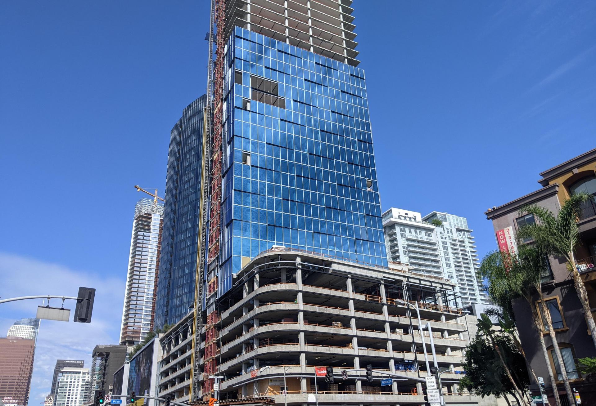 Convention Center-Adjacent Hotels Set To Open Next Year Face Uncertain Landscape