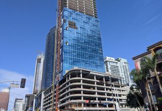 Convention Center-Adjacent Hotels Set To Open Next Year Face Uncertain Landscape