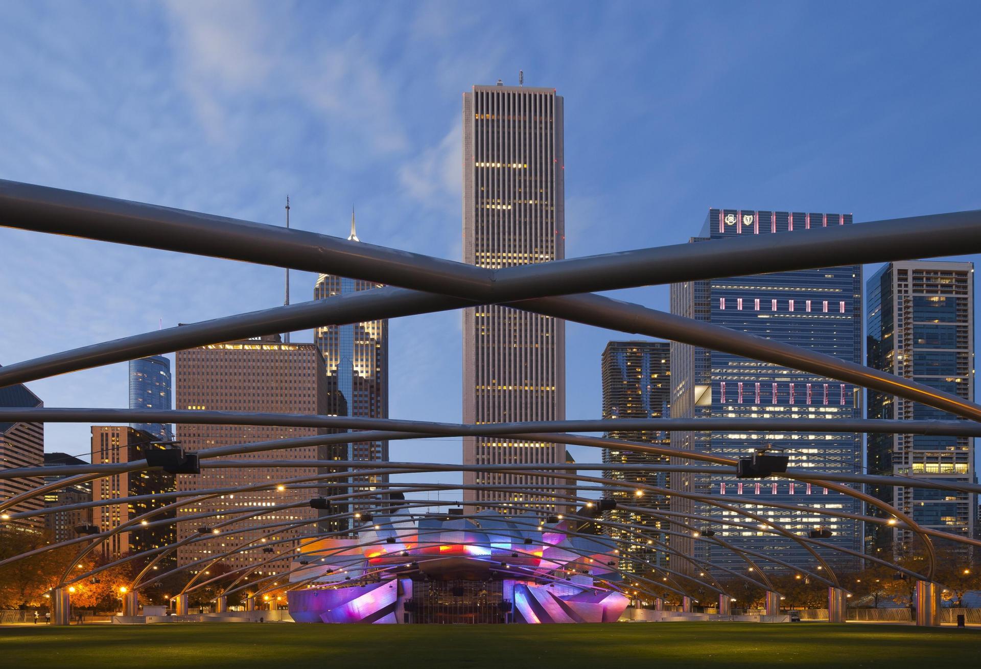 Chicago Pritzker Pavilion