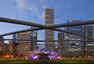 Chicago Pritzker Pavilion