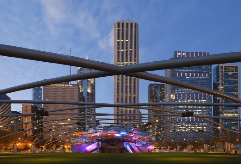 Chicago Pritzker Pavilion